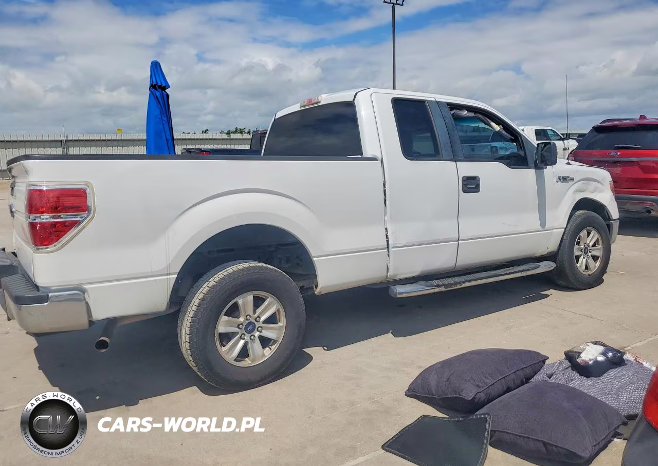 2010 Ford F150 Super Cab VIN:1FTEX1C82AFA49403 - 3
