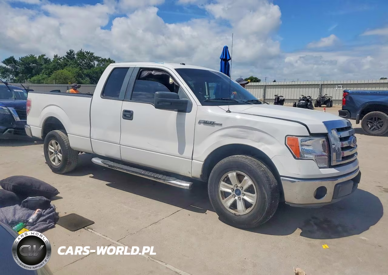 2010 Ford F150 Super Cab VIN:1FTEX1C82AFA49403 - 4