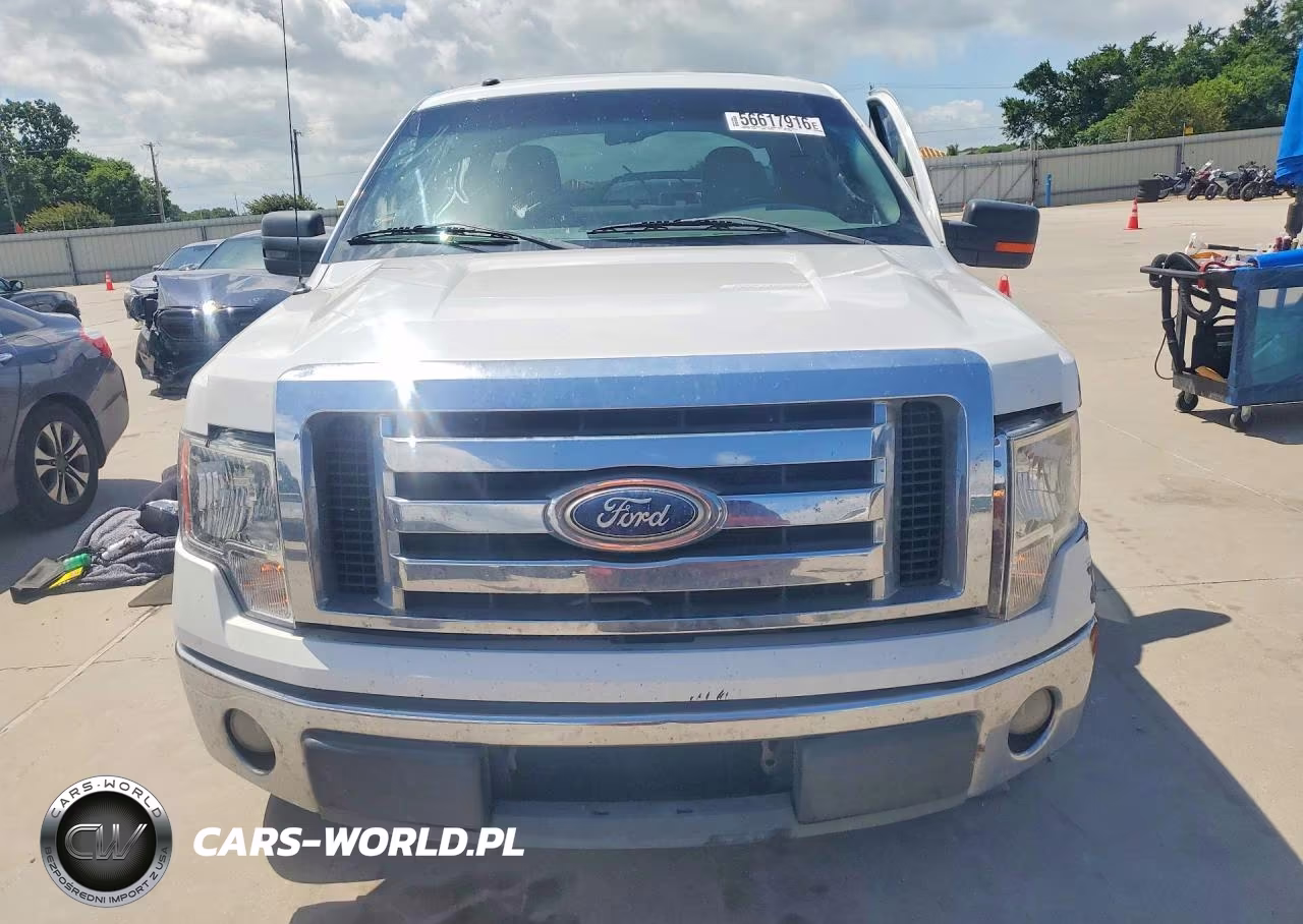 2010 Ford F150 Super Cab VIN:1FTEX1C82AFA49403 - 5