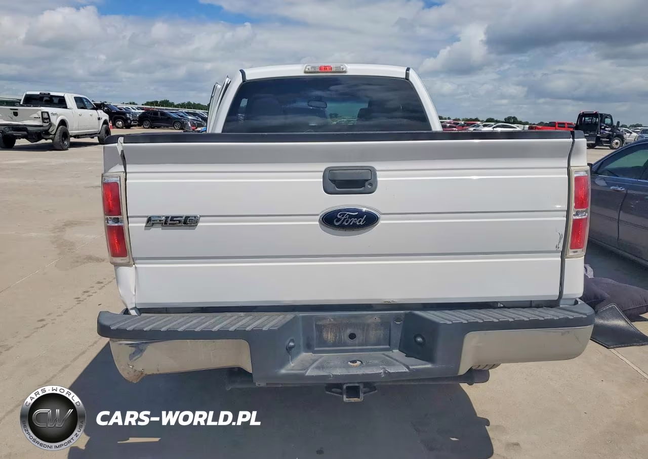 2010 Ford F150 Super Cab VIN:1FTEX1C82AFA49403 - 6
