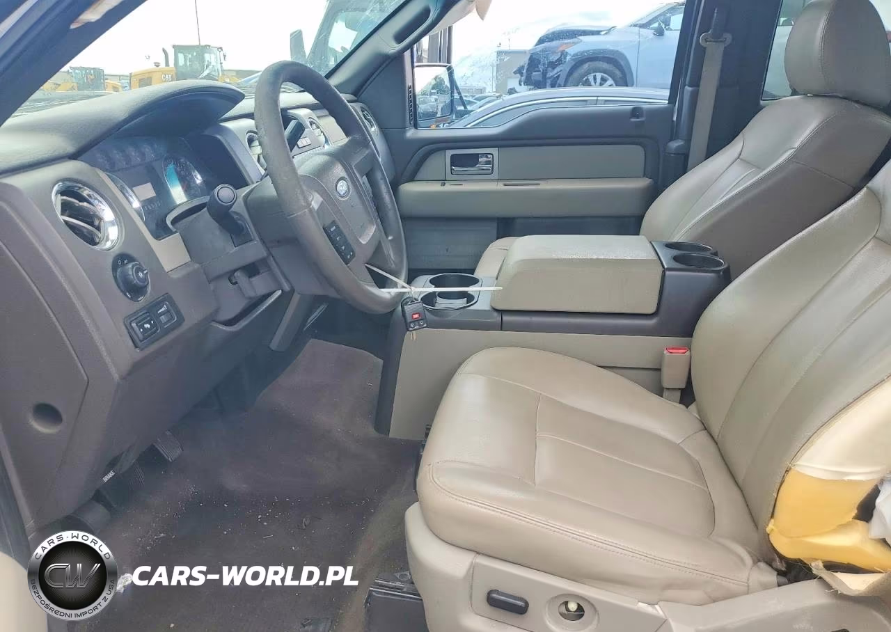 2010 Ford F150 Super Cab VIN:1FTEX1C82AFA49403 - 7