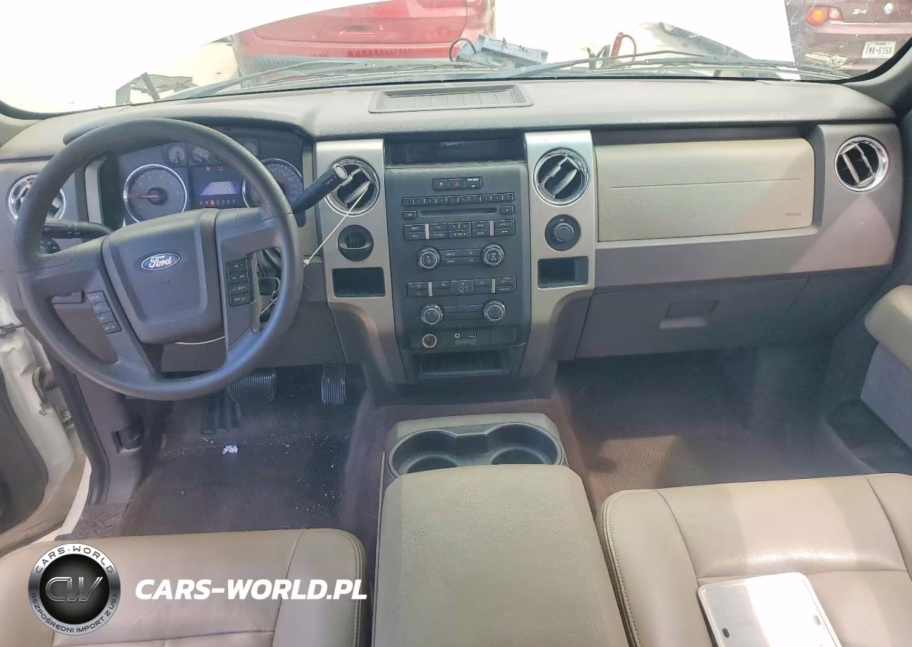 2010 Ford F150 Super Cab VIN:1FTEX1C82AFA49403 - 8