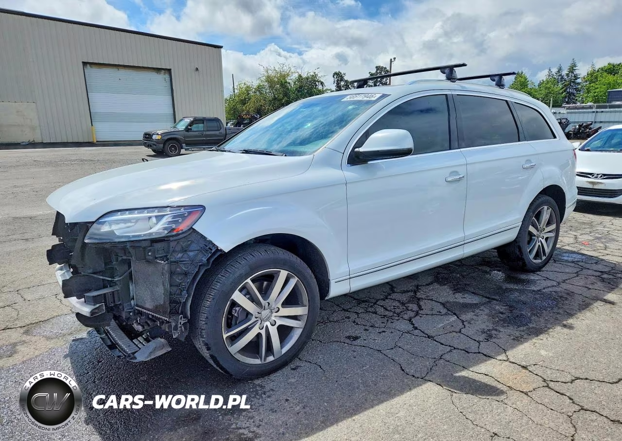 2015 Audi Q7 Premium Plus – zdjęcie 1 z 12