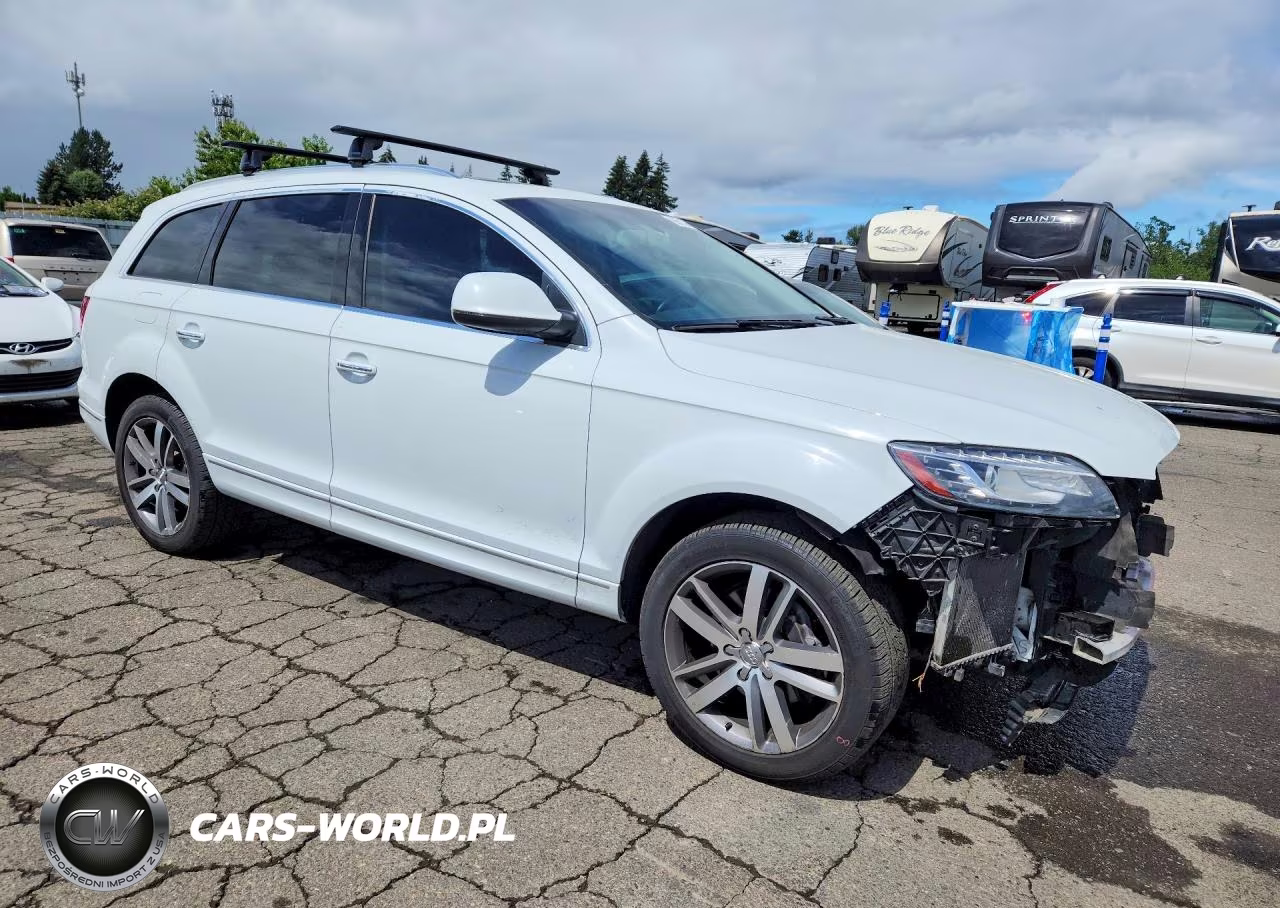 2015 Audi Q7 Premium Plus VIN:WA1LGAFEXFD006241 - 4