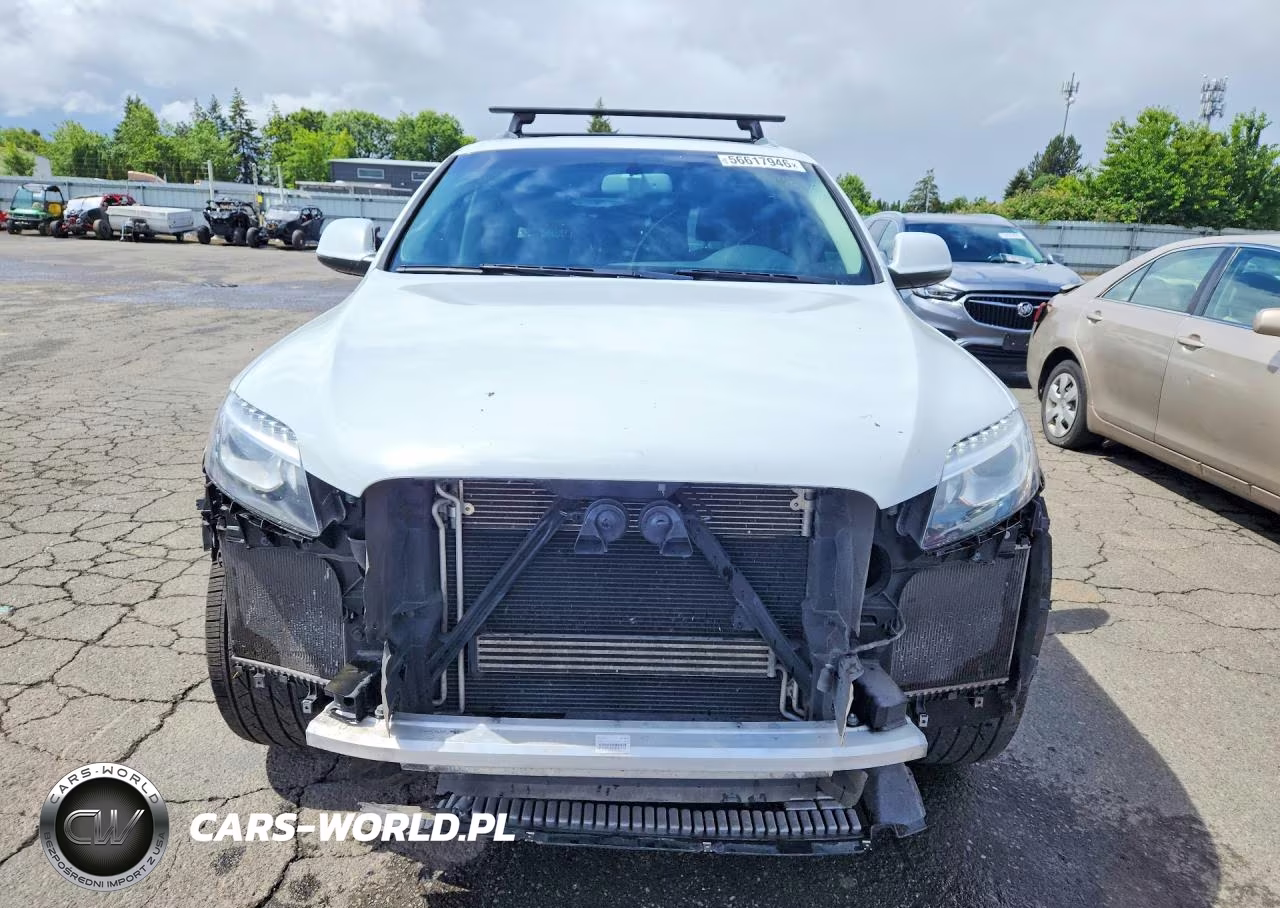 2015 Audi Q7 Premium Plus VIN:WA1LGAFEXFD006241 - 5