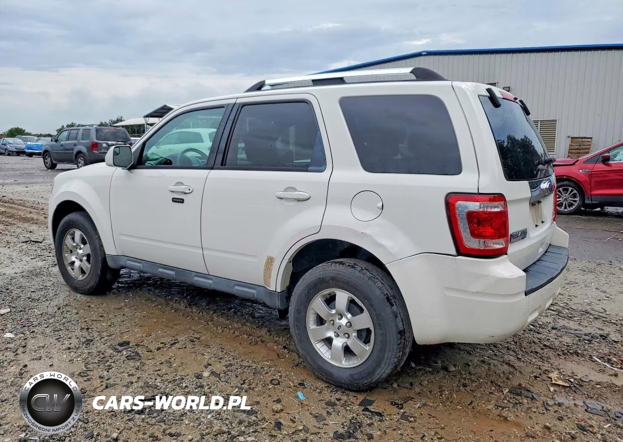 2012 Ford Escape Limited VIN:1FMCU0EG8CKA36367 - 2