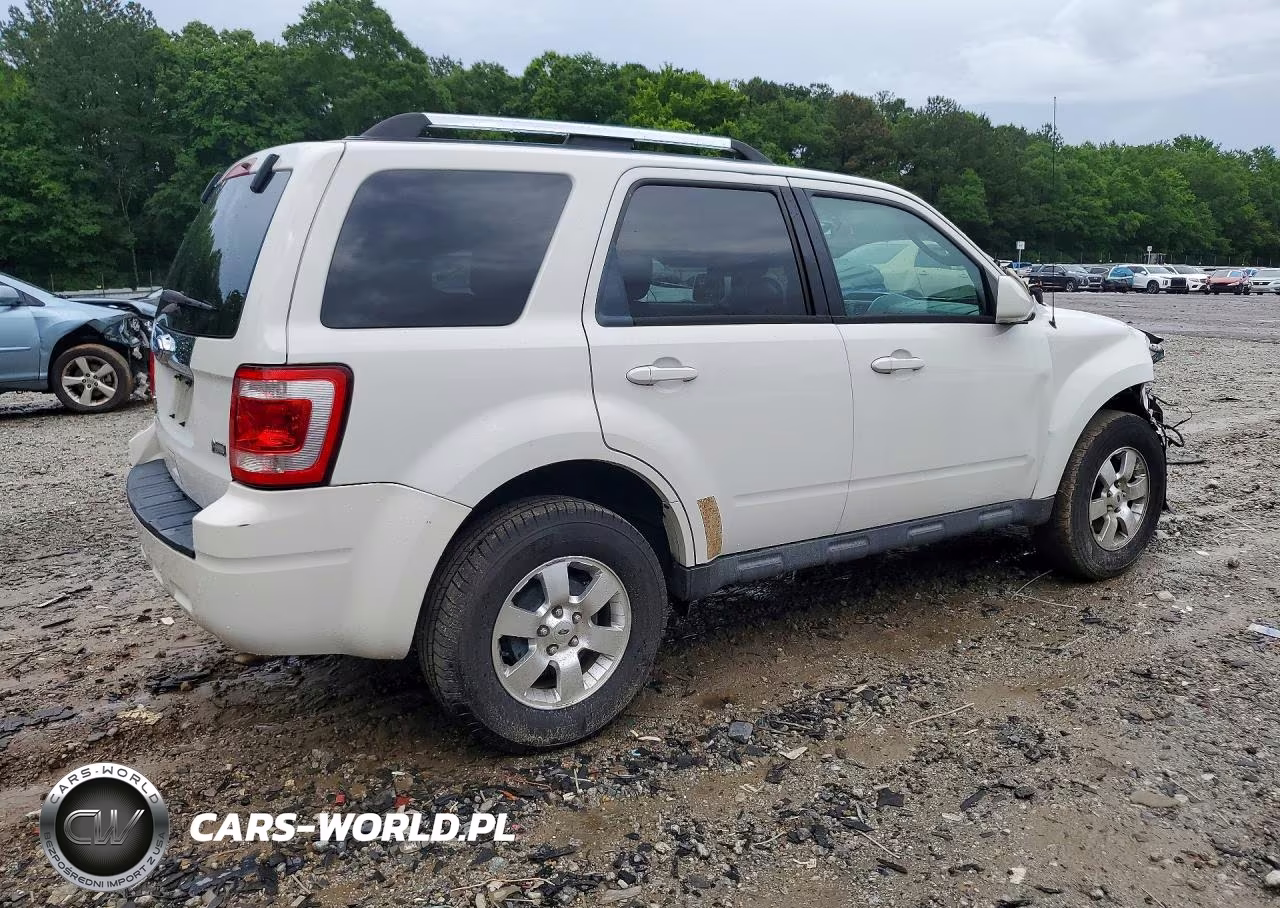 2012 Ford Escape Limited VIN:1FMCU0EG8CKA36367 - 3