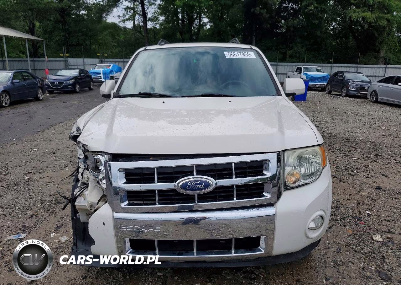 2012 Ford Escape Limited VIN:1FMCU0EG8CKA36367 - 5