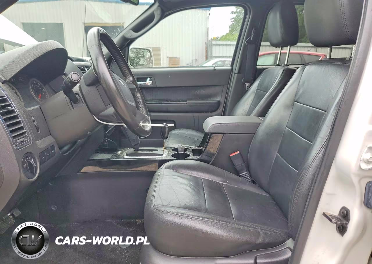2012 Ford Escape Limited VIN:1FMCU0EG8CKA36367 - 7