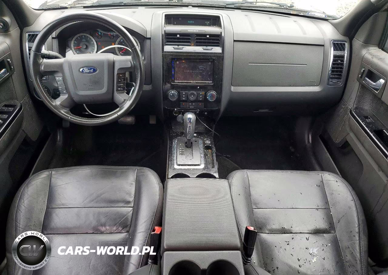 2012 Ford Escape Limited VIN:1FMCU0EG8CKA36367 - 8