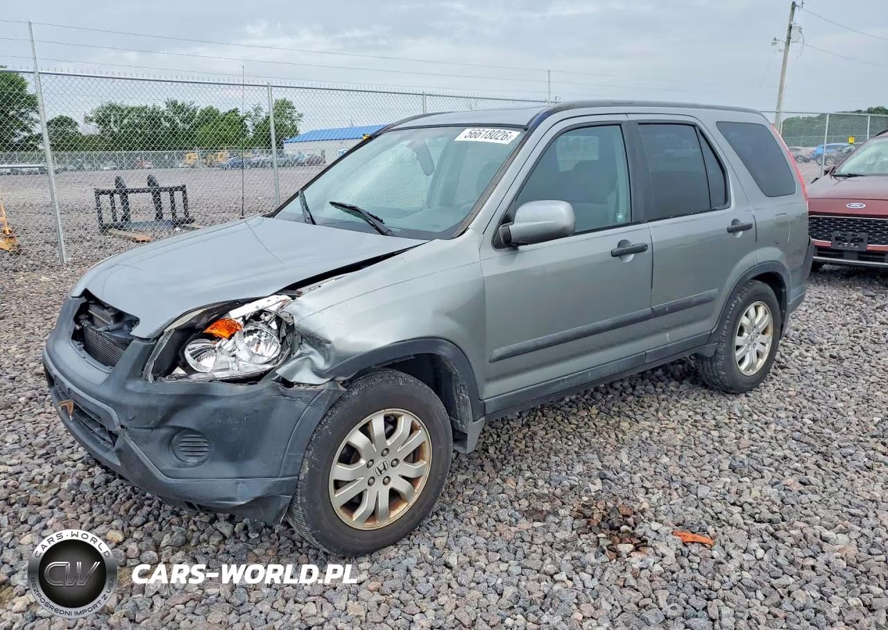 2006 Honda Cr-V Ex