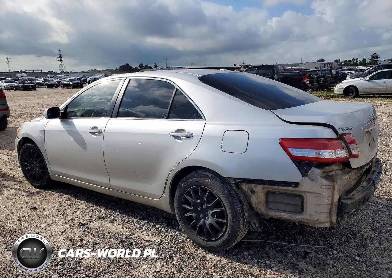 2011 Toyota Camry Le VIN:4T1BF3EK6BU754689 - 2