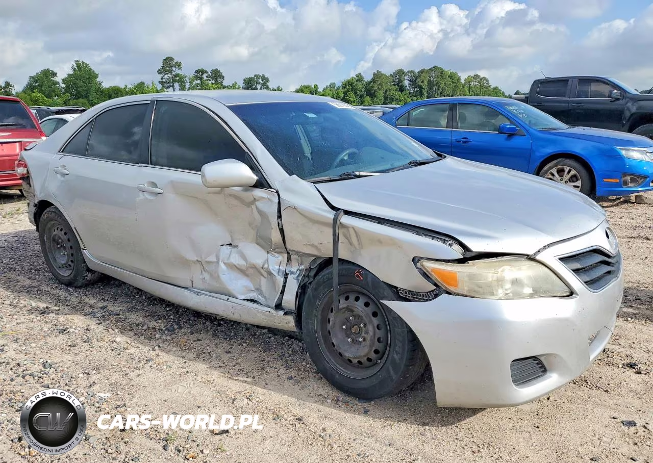 2011 Toyota Camry Le VIN:4T1BF3EK6BU754689 - 4