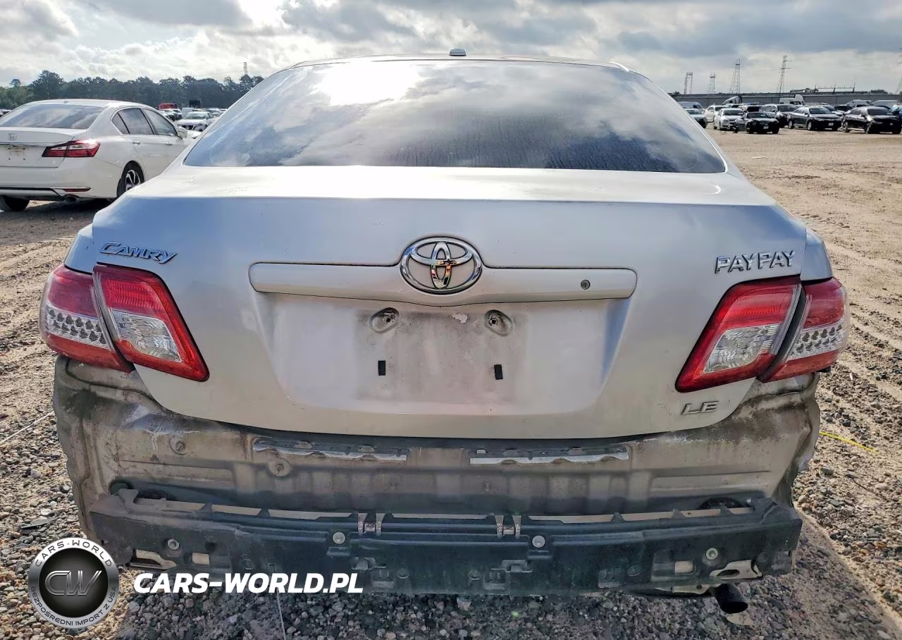 2011 Toyota Camry Le VIN:4T1BF3EK6BU754689 - 6