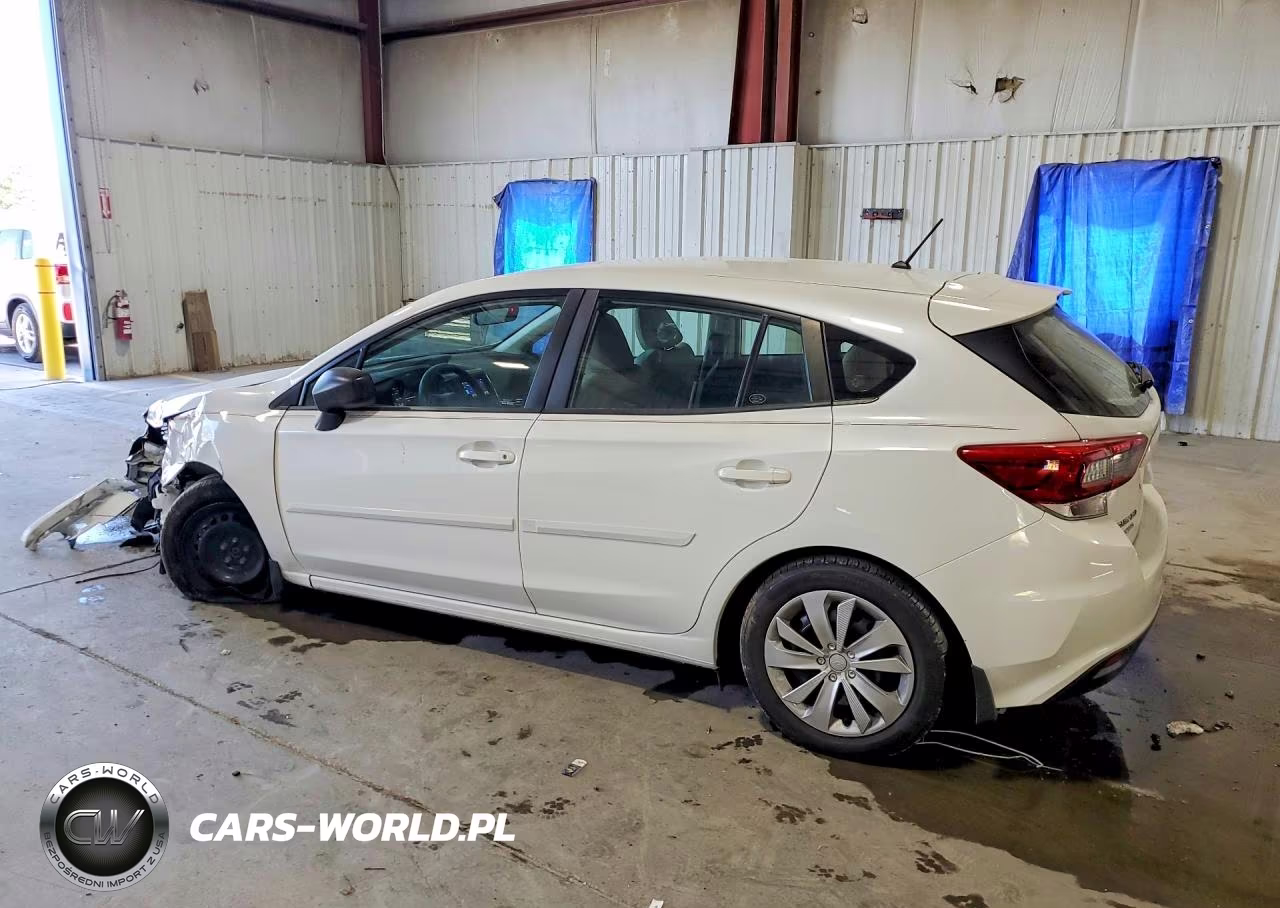 2022 Subaru Impreza VIN:4S3GTAB61N3712648 - 2