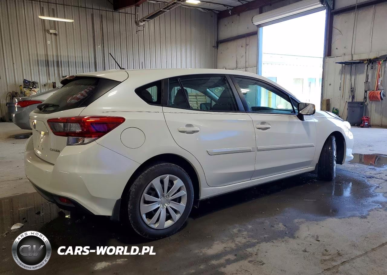 2022 Subaru Impreza VIN:4S3GTAB61N3712648 - 3