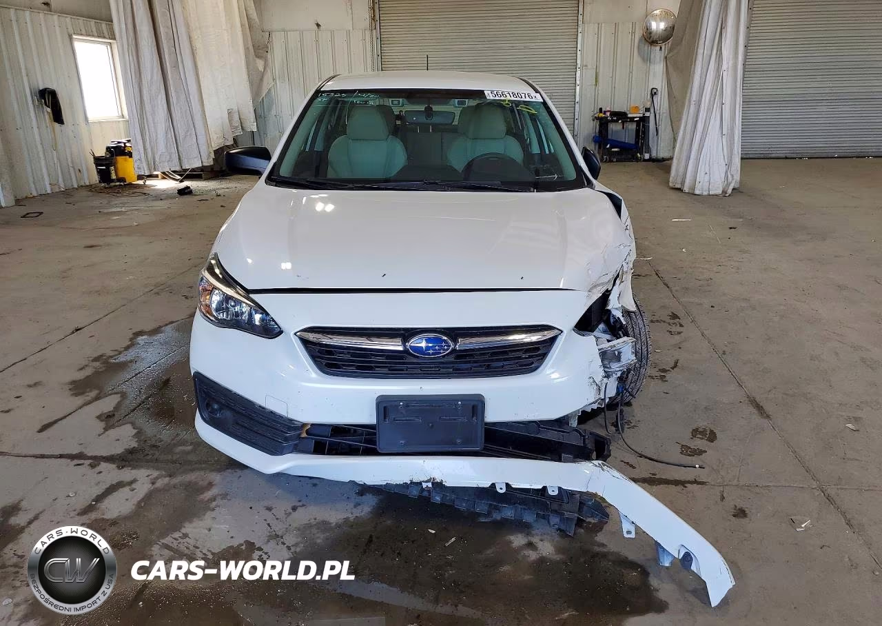 2022 Subaru Impreza VIN:4S3GTAB61N3712648 - 5