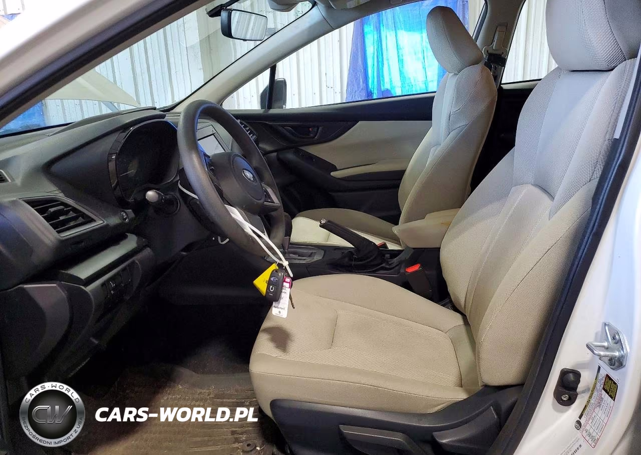 2022 Subaru Impreza VIN:4S3GTAB61N3712648 - 7