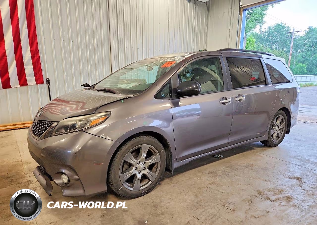 2017 Toyota Sienna