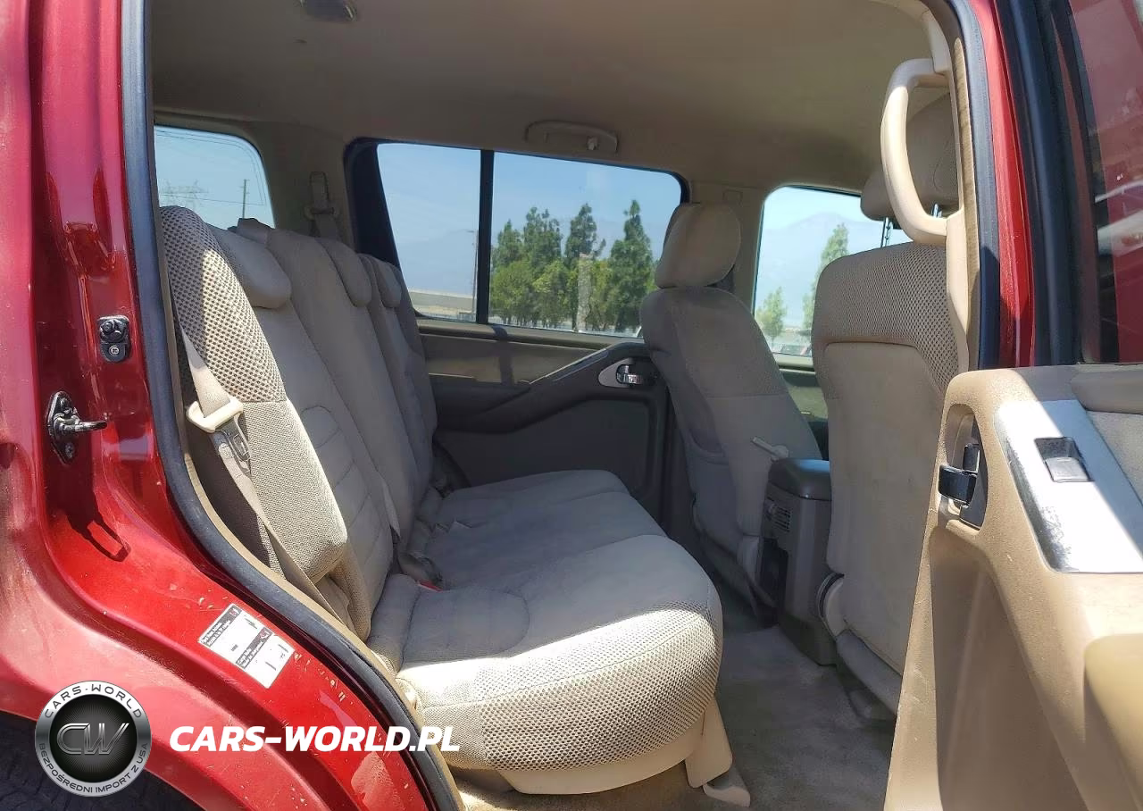 2005 Nissan Pathfinder Xe VIN:5N1AR18U75C711008 - 10