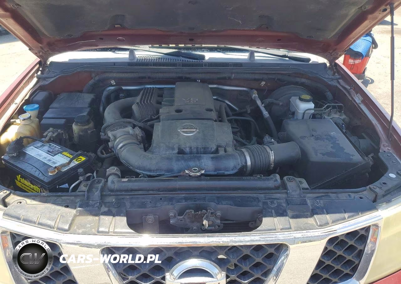 2005 Nissan Pathfinder Xe VIN:5N1AR18U75C711008 - 11