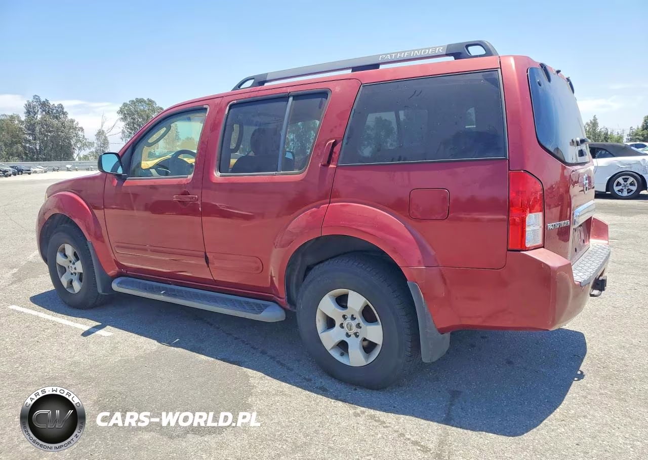 2005 Nissan Pathfinder Xe VIN:5N1AR18U75C711008 - 2