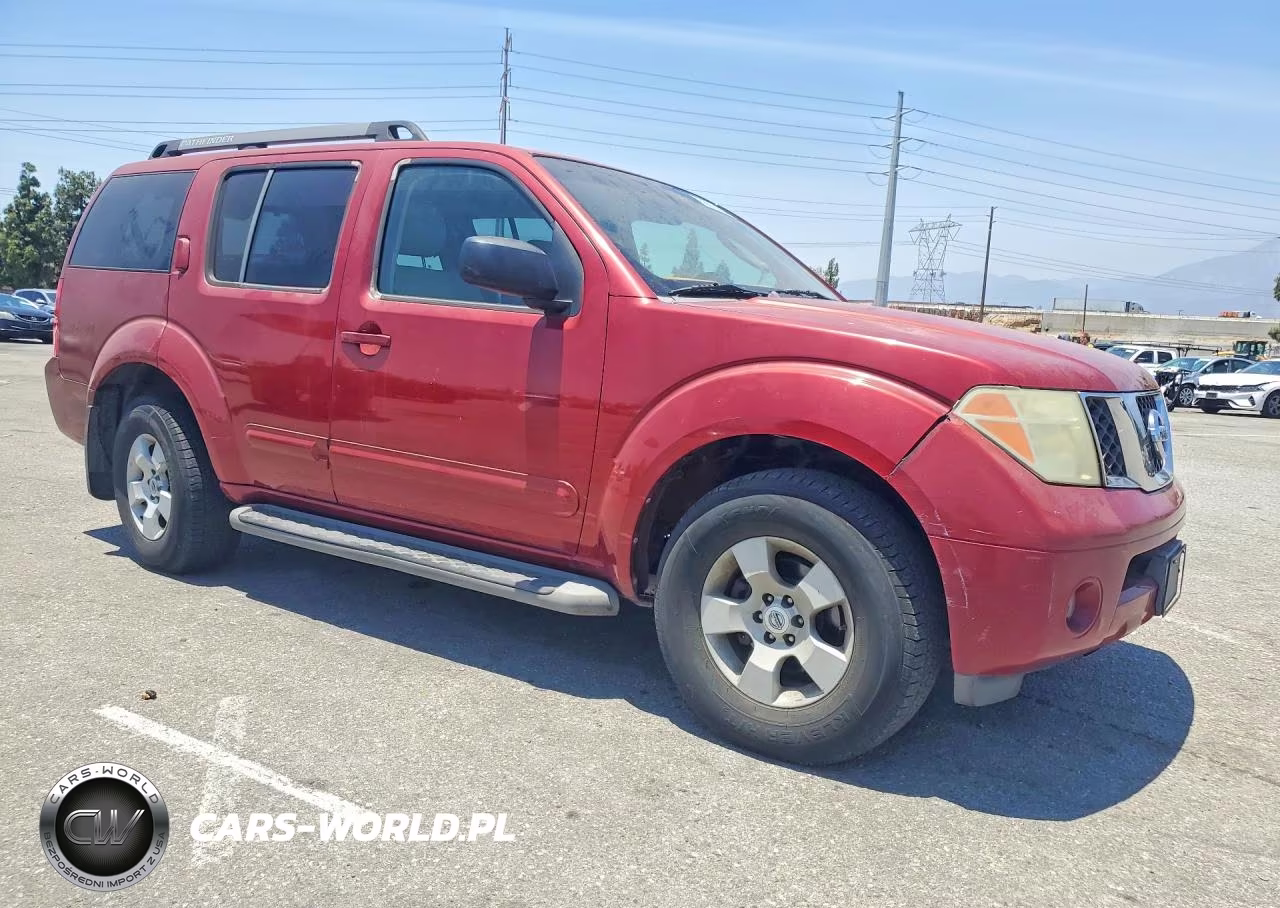2005 Nissan Pathfinder Xe VIN:5N1AR18U75C711008 - 4