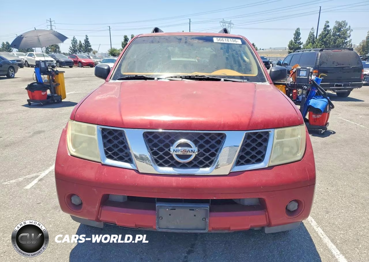 2005 Nissan Pathfinder Xe VIN:5N1AR18U75C711008 - 5