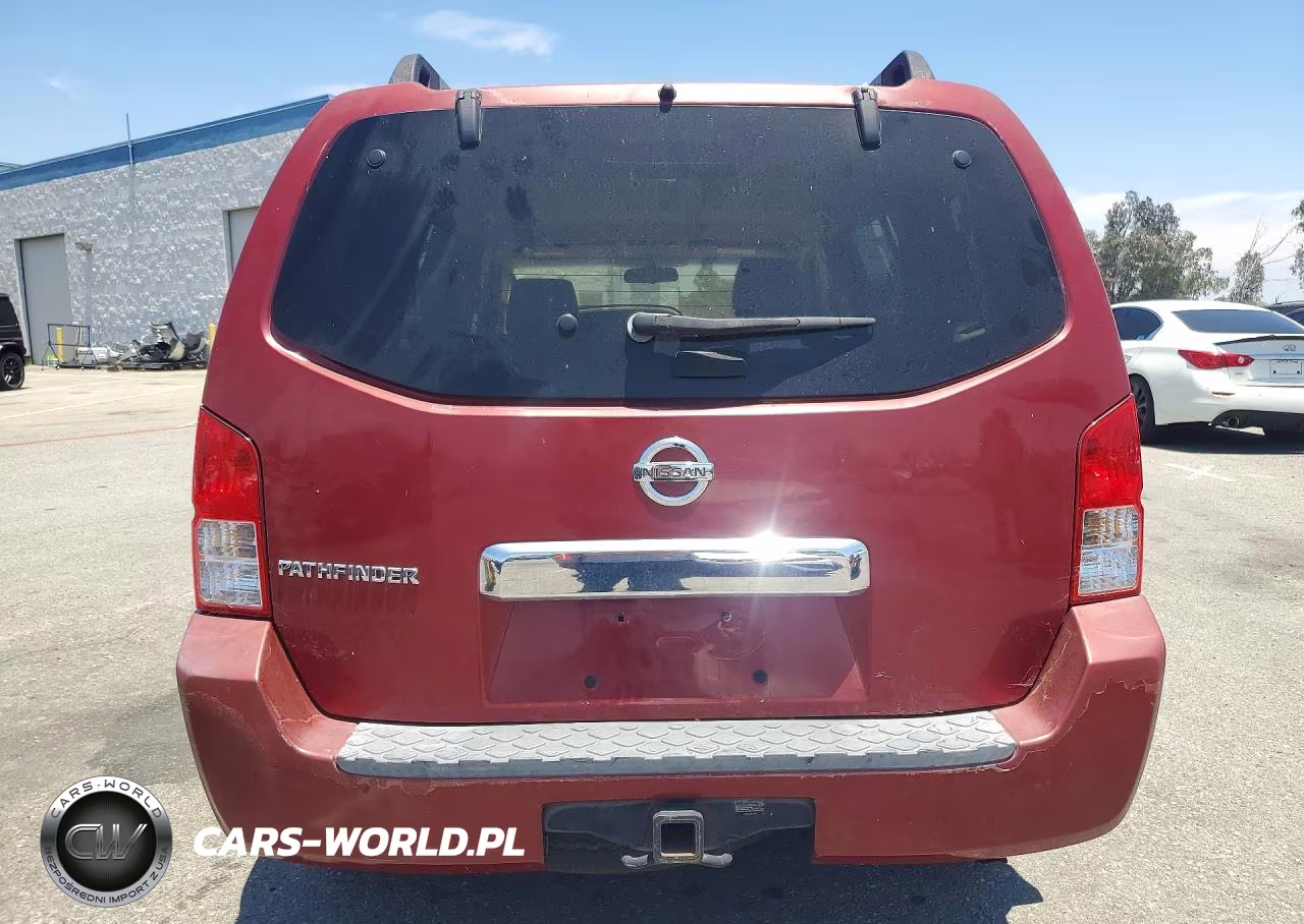 2005 Nissan Pathfinder Xe VIN:5N1AR18U75C711008 - 6