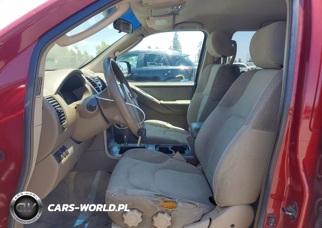 2005 Nissan Pathfinder Xe VIN:5N1AR18U75C711008 - 7