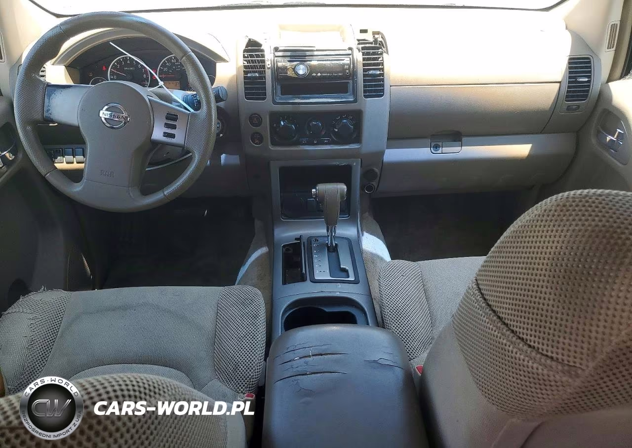 2005 Nissan Pathfinder Xe VIN:5N1AR18U75C711008 - 8