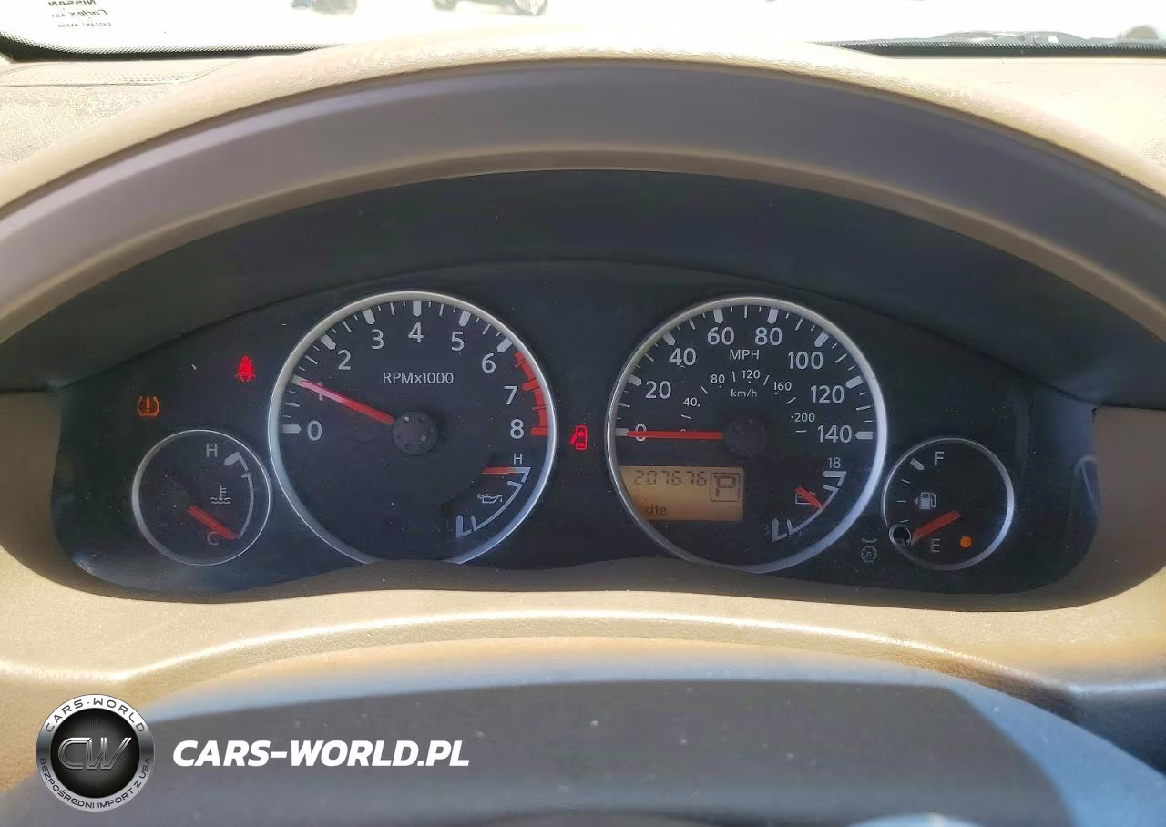 2005 Nissan Pathfinder Xe VIN:5N1AR18U75C711008 - 9