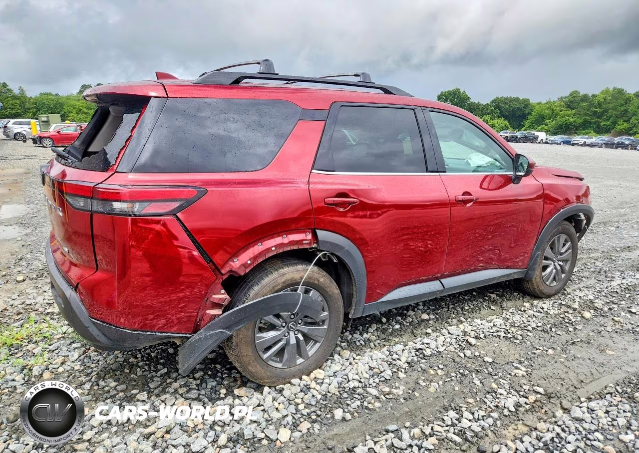 2024 Nissan Pathfinder Sv VIN:5N1DR3BA2RC202067 - 3
