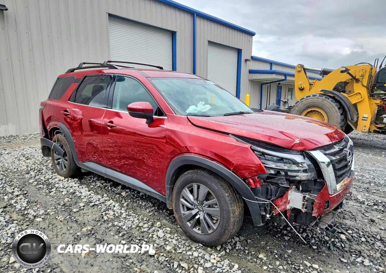 2024 Nissan Pathfinder Sv VIN:5N1DR3BA2RC202067 - 4