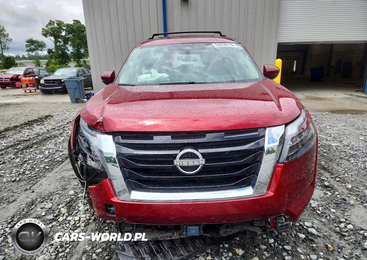 2024 Nissan Pathfinder Sv VIN:5N1DR3BA2RC202067 - 5