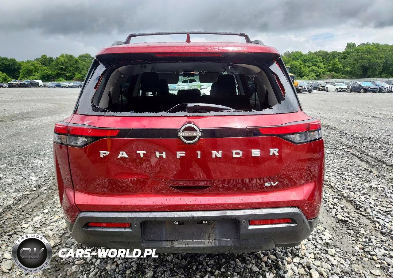 2024 Nissan Pathfinder Sv VIN:5N1DR3BA2RC202067 - 6