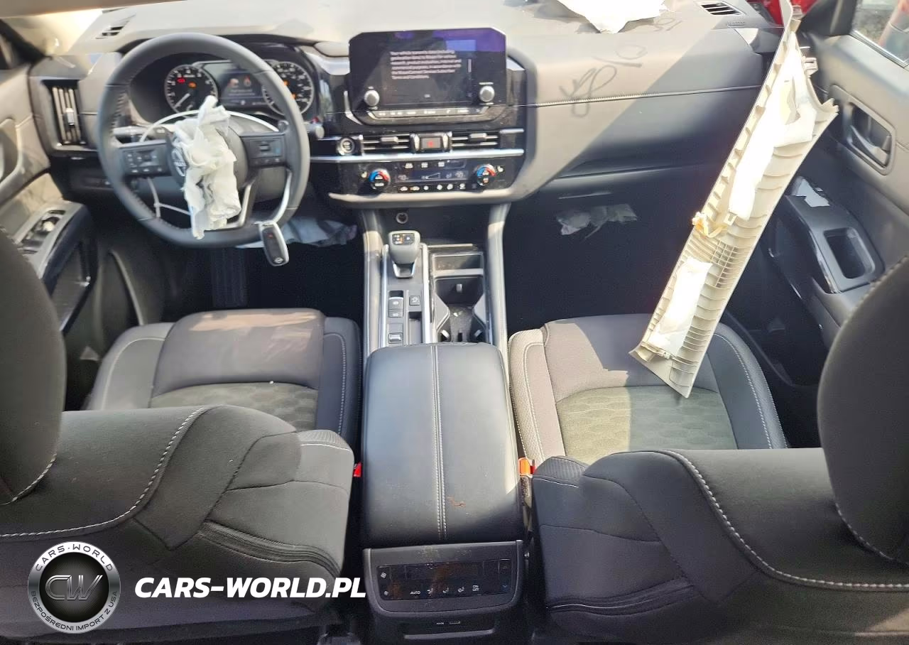 2024 Nissan Pathfinder Sv VIN:5N1DR3BA2RC202067 - 8