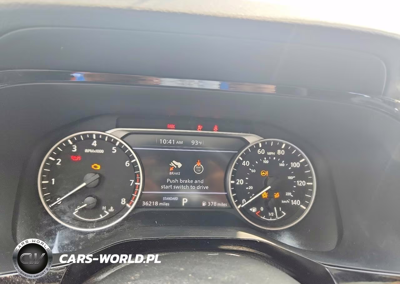 2024 Nissan Pathfinder Sv VIN:5N1DR3BA2RC202067 - 9