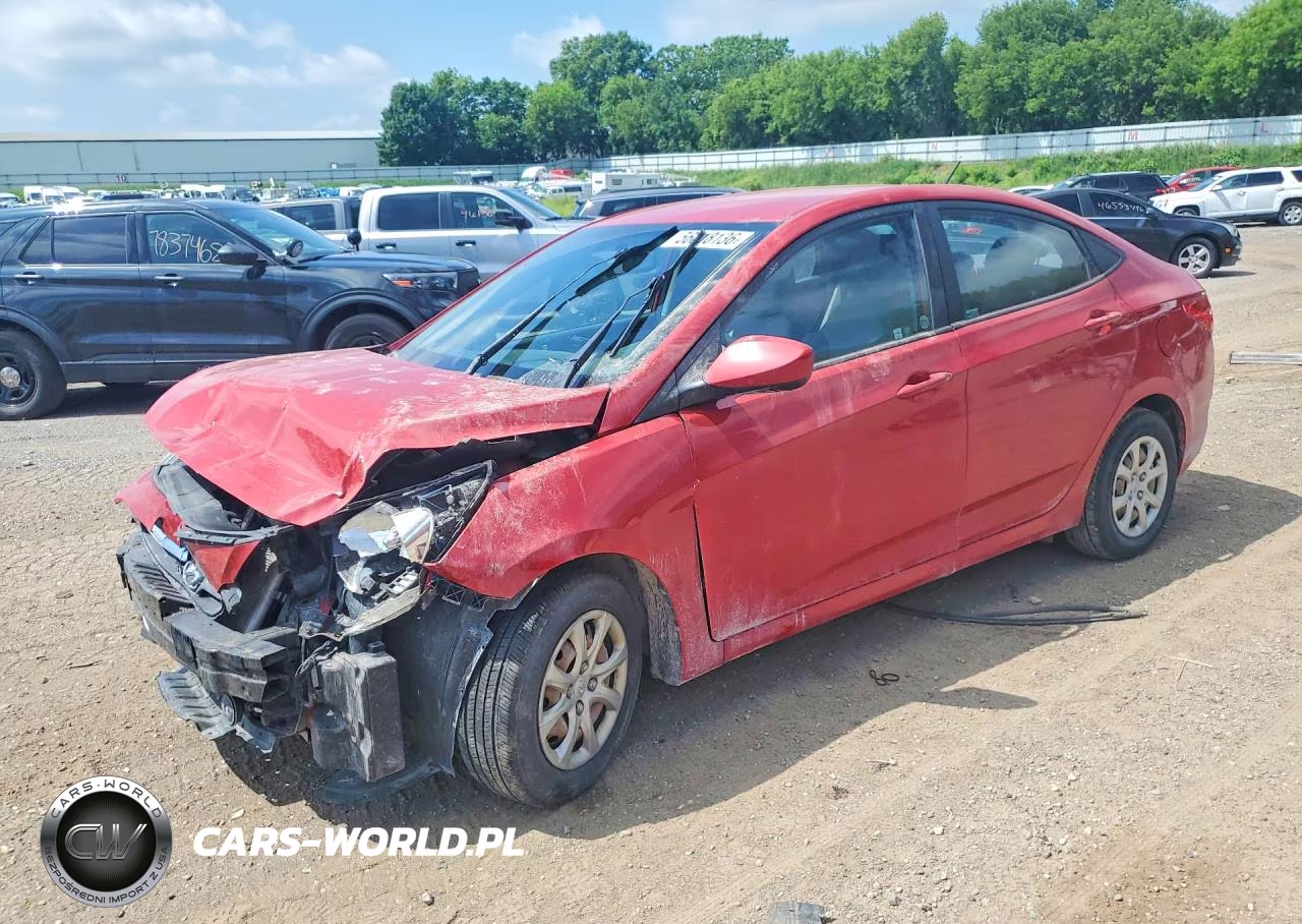 2013 Hyundai Accent Gls