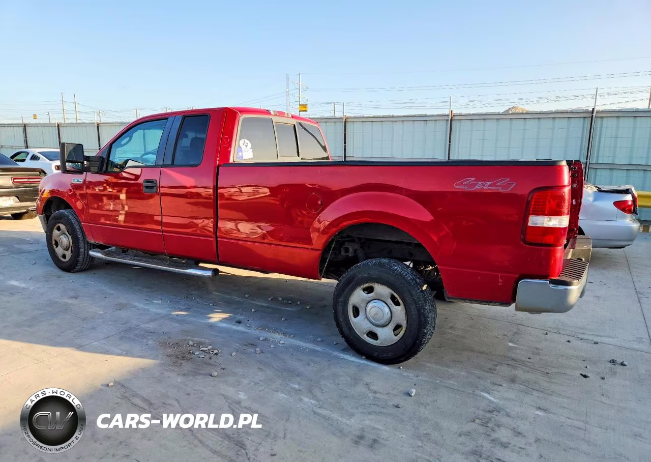 2008 Ford F150 VIN:1FTVX14598KE33149 - 2