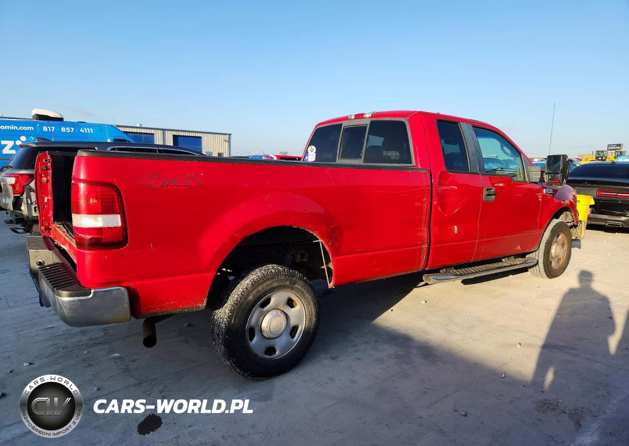 2008 Ford F150 VIN:1FTVX14598KE33149 - 3