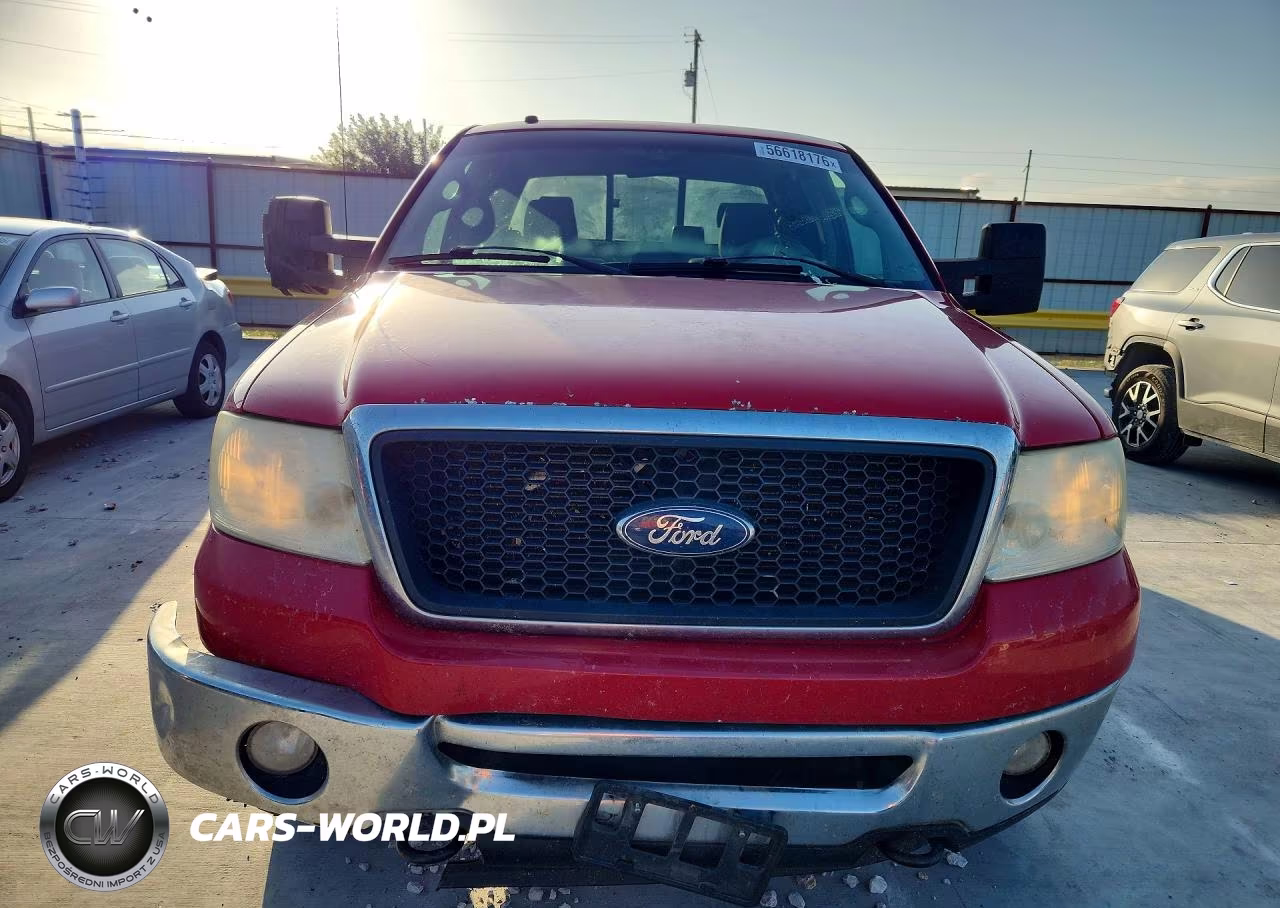 2008 Ford F150 VIN:1FTVX14598KE33149 - 5