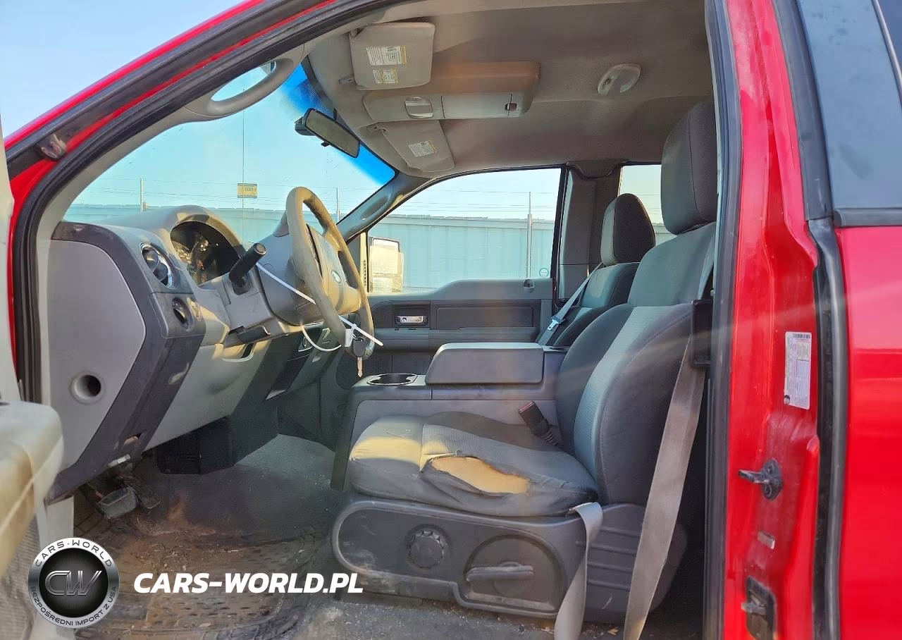 2008 Ford F150 VIN:1FTVX14598KE33149 - 7