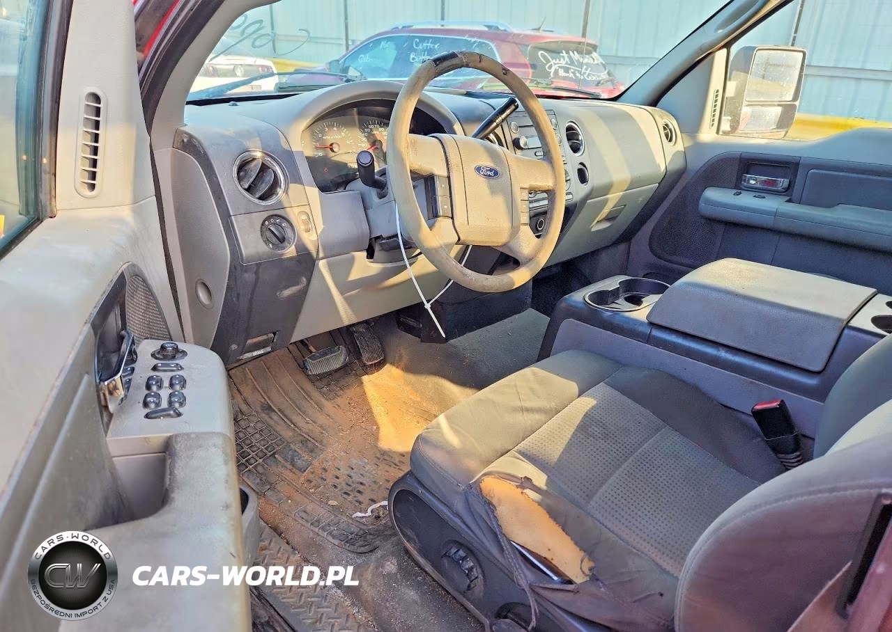 2008 Ford F150 VIN:1FTVX14598KE33149 - 8