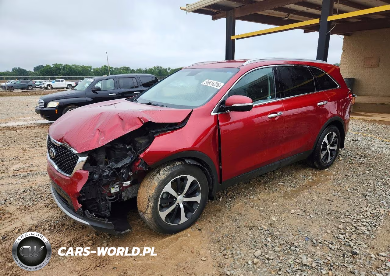 2018 Kia Sorento Ex – zdjęcie 1 z 14