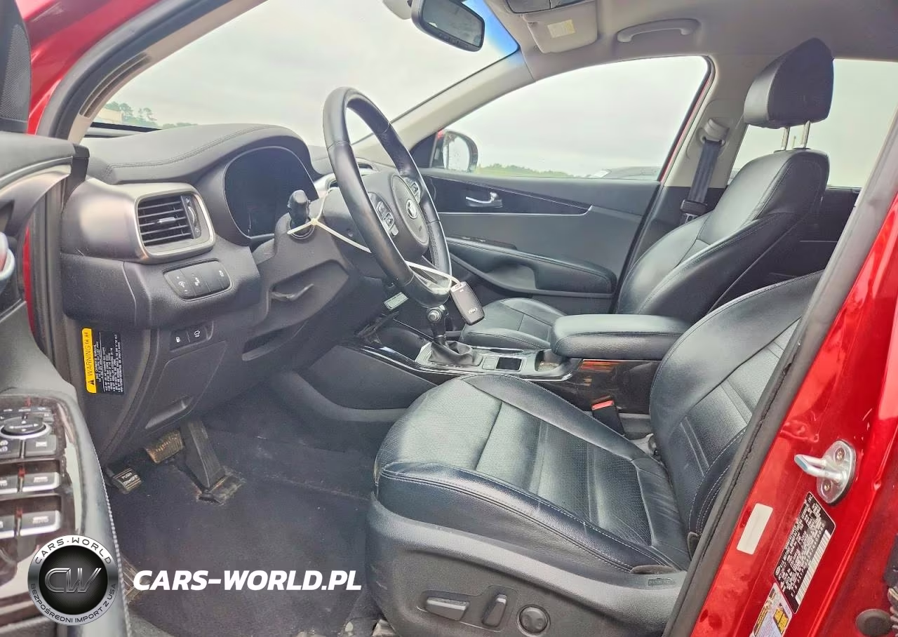 2018 Kia Sorento Ex VIN:5XYPH4A54JG409090 - 7