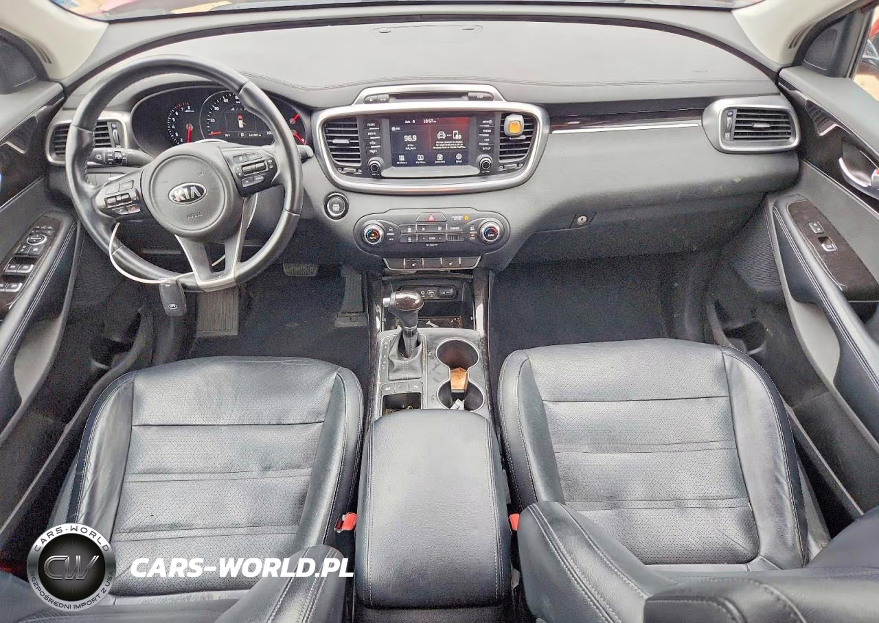 2018 Kia Sorento Ex VIN:5XYPH4A54JG409090 - 8