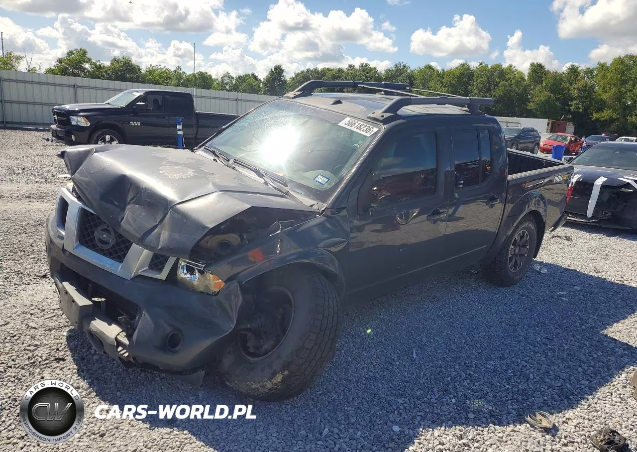2015 Nissan Frontier Pro-4X