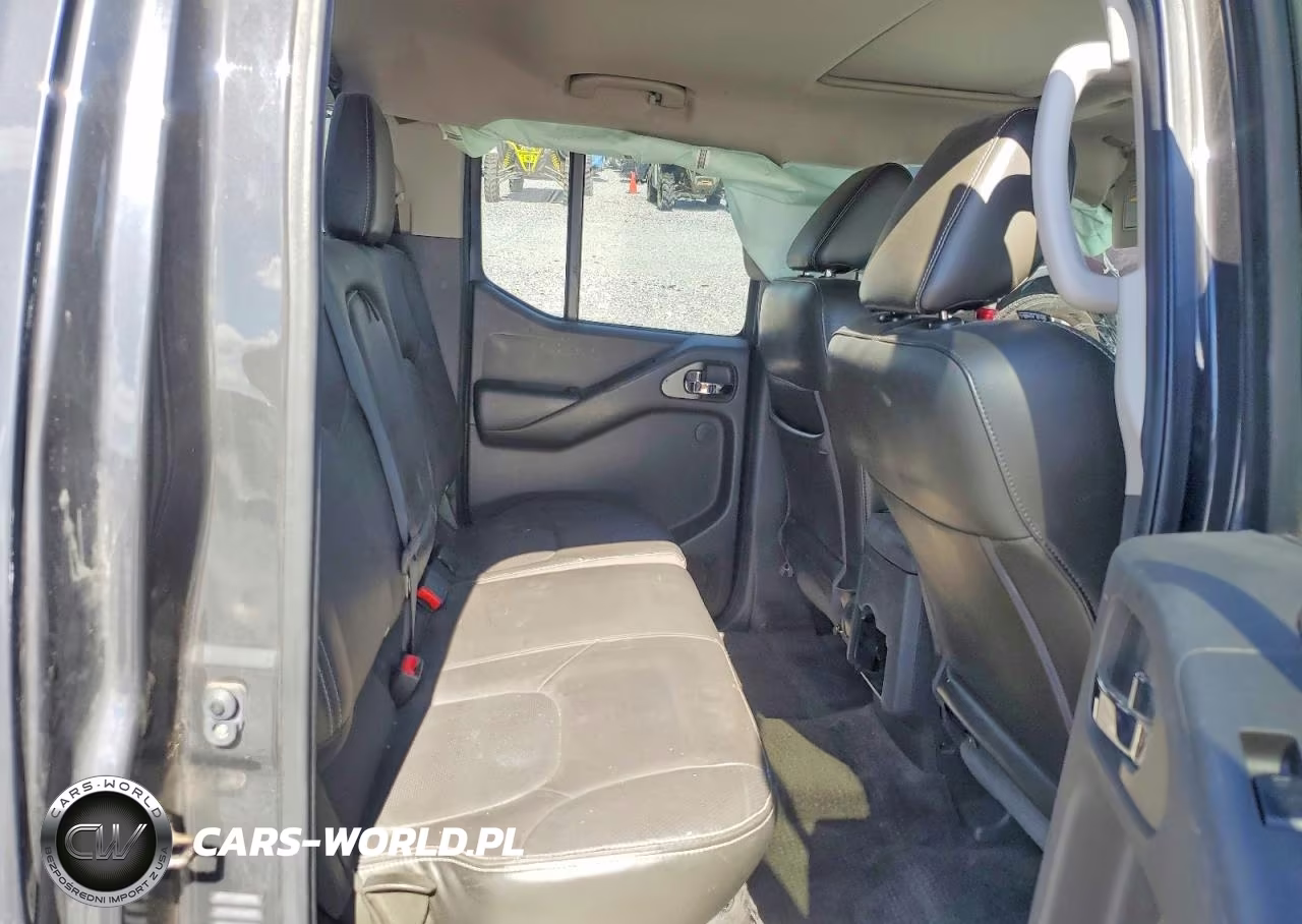 2015 Nissan Frontier Pro-4X VIN:1N6AD0EV6FN717301 - 10