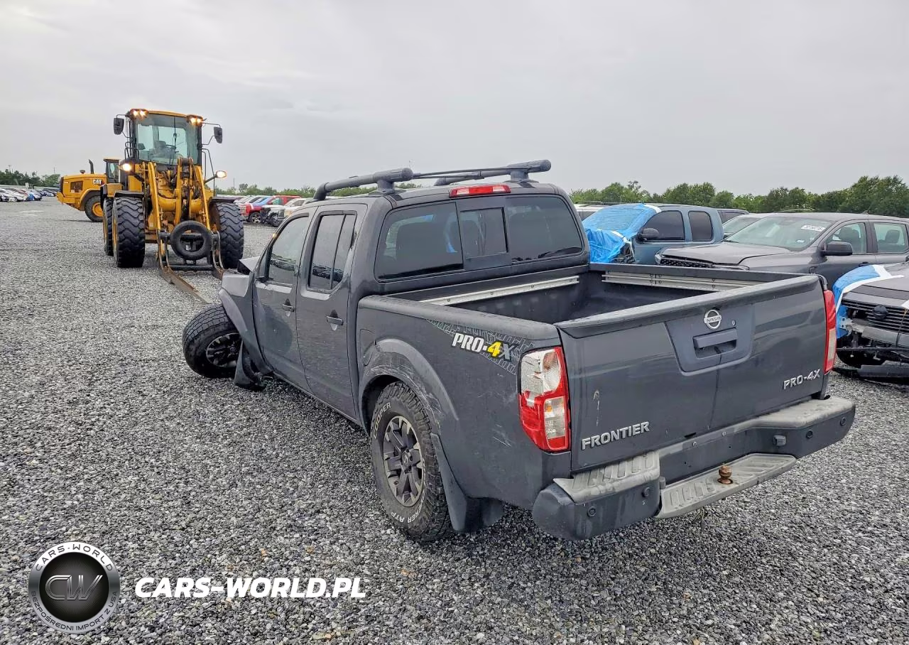 2015 Nissan Frontier Pro-4X VIN:1N6AD0EV6FN717301 - 2